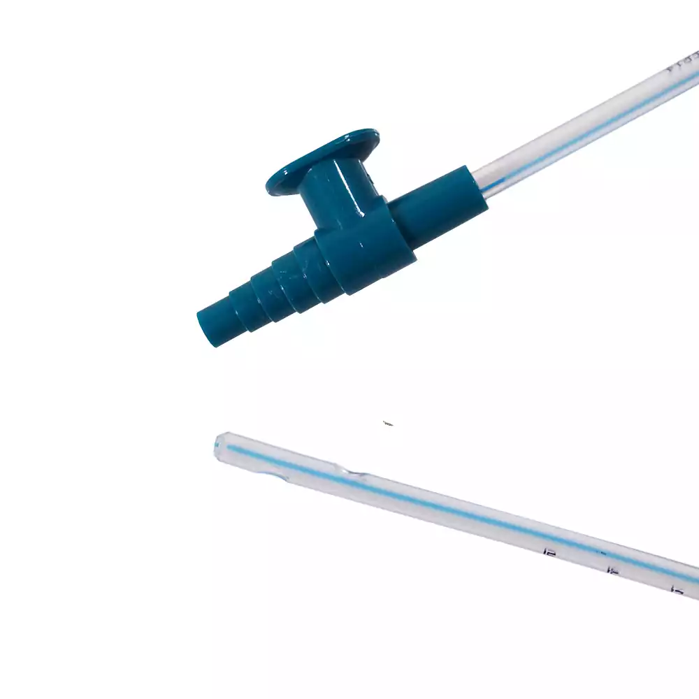 Катетер (зонд)  аспирационный ВАКУТЕК с портом Вакон CH-14, диаметр 3,3/4,7мм, длина 50см, цвет зеленый, стерильный