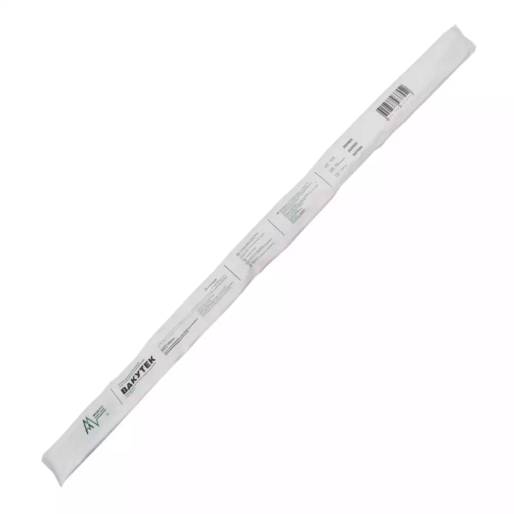 Катетер (зонд)  аспирационный ВАКУТЕК с портом Капкон CH-14, диаметр 3,3/4,7мм, длина 50см, цвет зеленый, стерильный