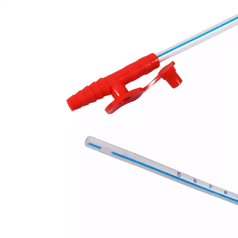 Катетер (зонд)  аспирационный ВАКУТЕК с портом Капкон CH-16, диаметр 3,7/5,33мм, длина 50см, цвет оранжевый, стерильный