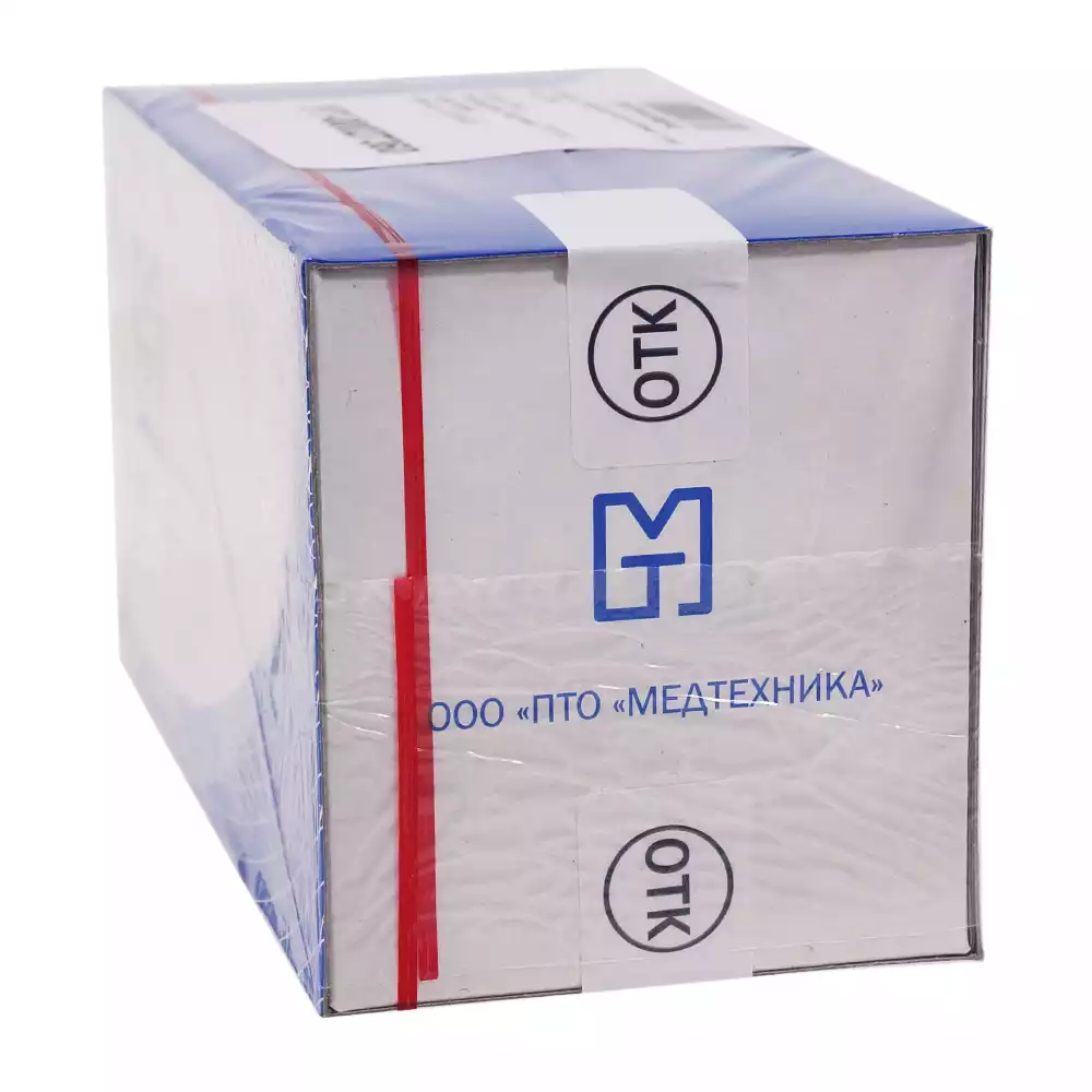 Канюля (игла) для гидродиссекции слезных путей изогнутая 26G, диаметр 0,45мм, длина 38мм, адаптер Луер