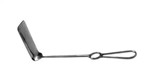 Зеркало подъемник З-58 влагалищное желобоватое №1, длина 250мм, длина рабочей части 85мм, ширина 31,6мм, многоразовое