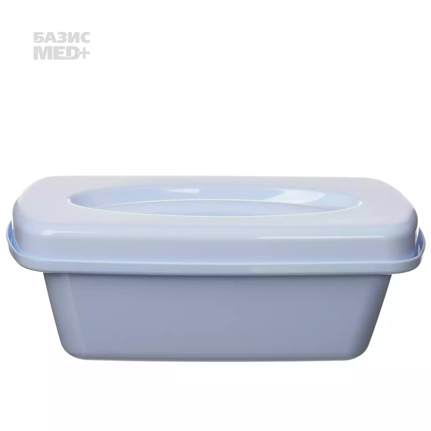 Контейнер КДС-20 КРОНТ для дезинфекции и стерилизации медицинского инструмента, объем 20л, размер 760*460*190мм