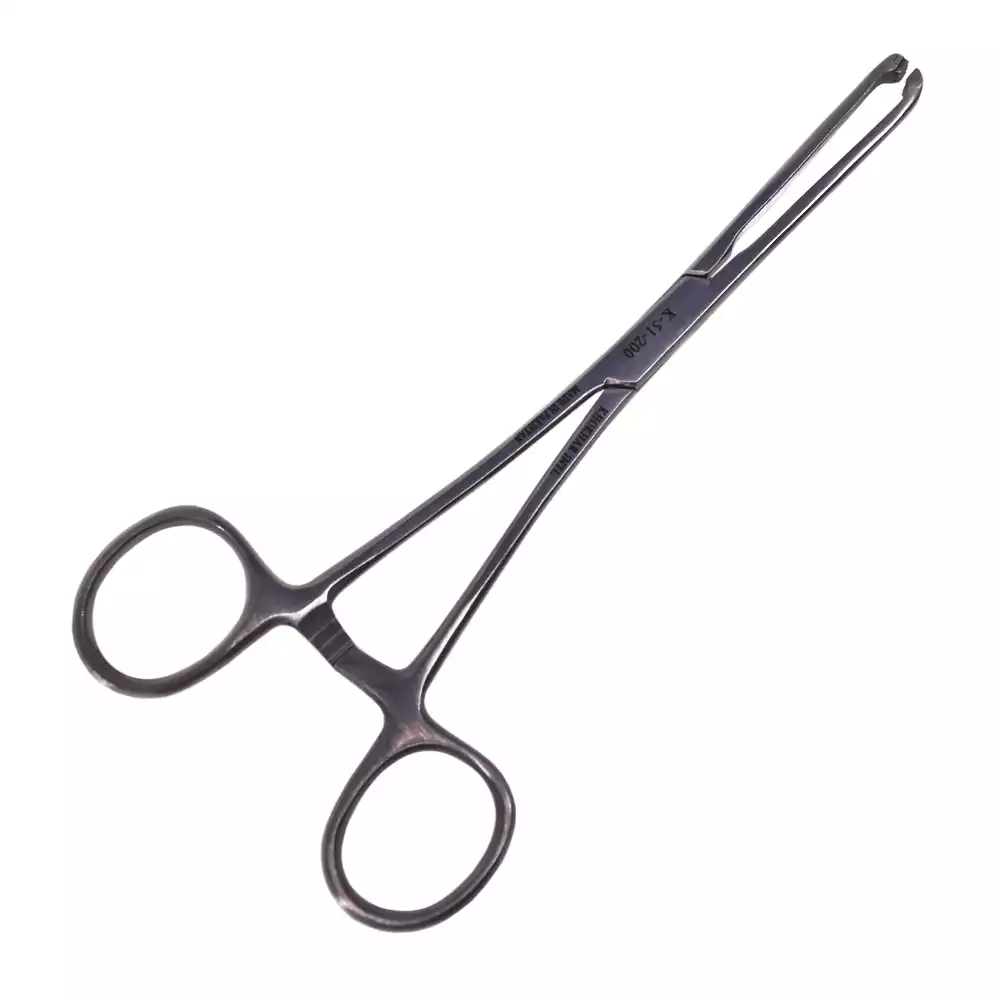 Зажим (З-24) Allis зажим для захватывания кишечной стенки, длина 155мм