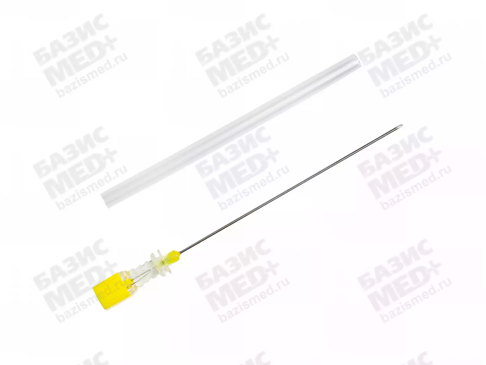Игла спинальная Quincke 20G (0,9*90мм), стерильная, желтая