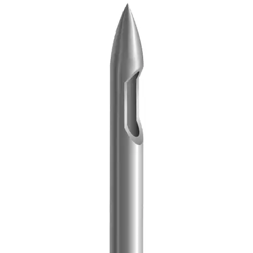 Игла спинальная Pencil Point 22G (0,7*90мм), стерильная, черная