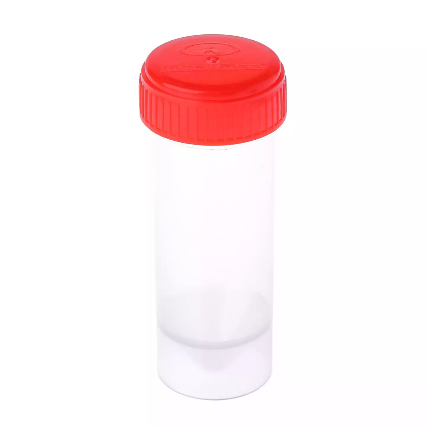 Контейнер 30мл, для взятия биоматериала, нестерильный, с завинчающейся крышкой,  индивидуальная упаковка