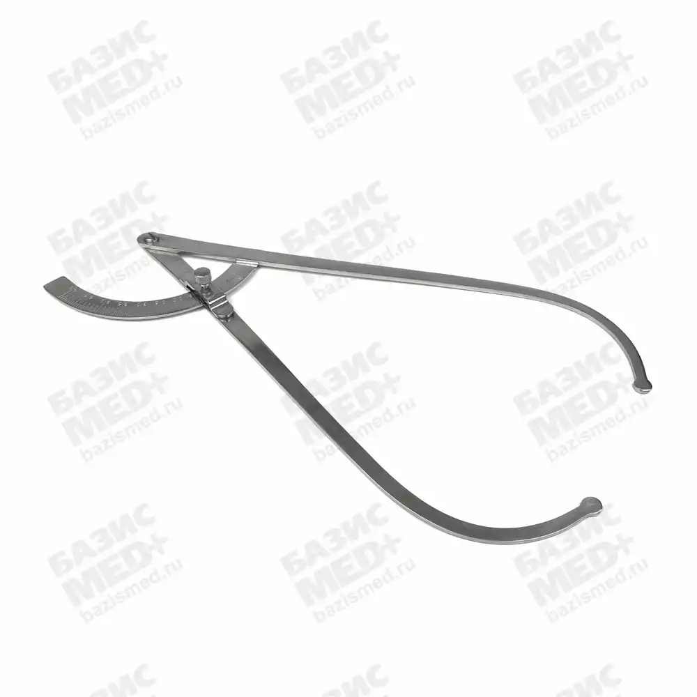 Тазомер акушерский металлический ТА- М-МИЗ, нержавеющая сталь