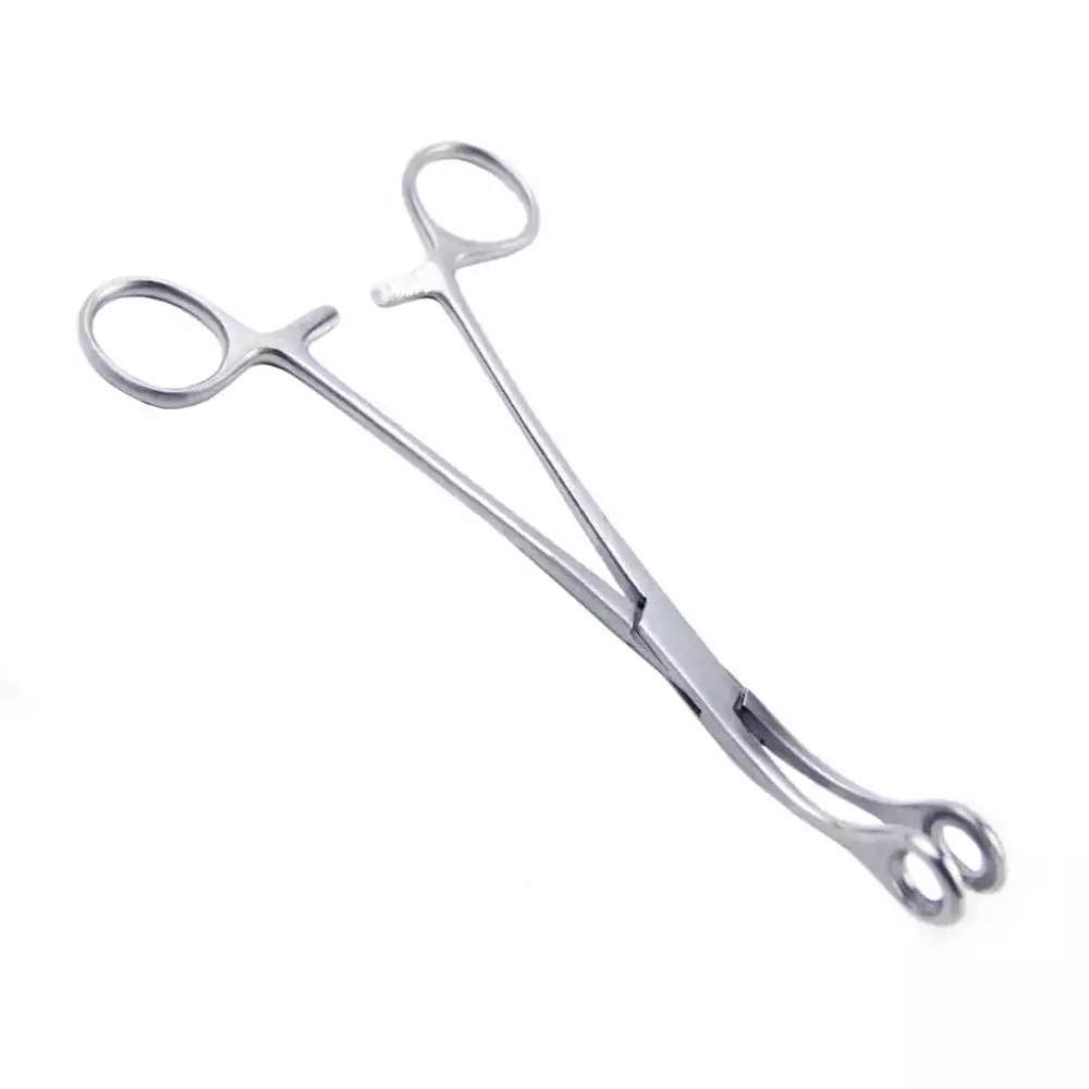 Щипцы Щ-55-2п геморроидальные окончатые прямые, длина 225мм