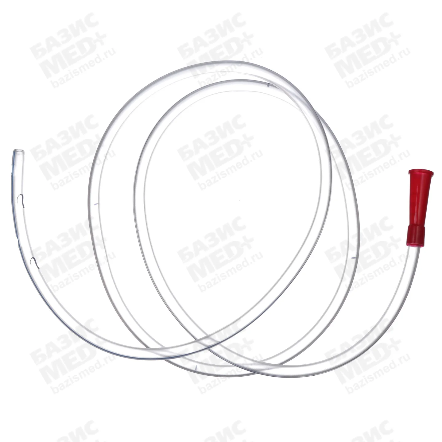Зонд желудочный CH-18, длина 110см, диаметр 4,5/6,0мм, стерильный, красный