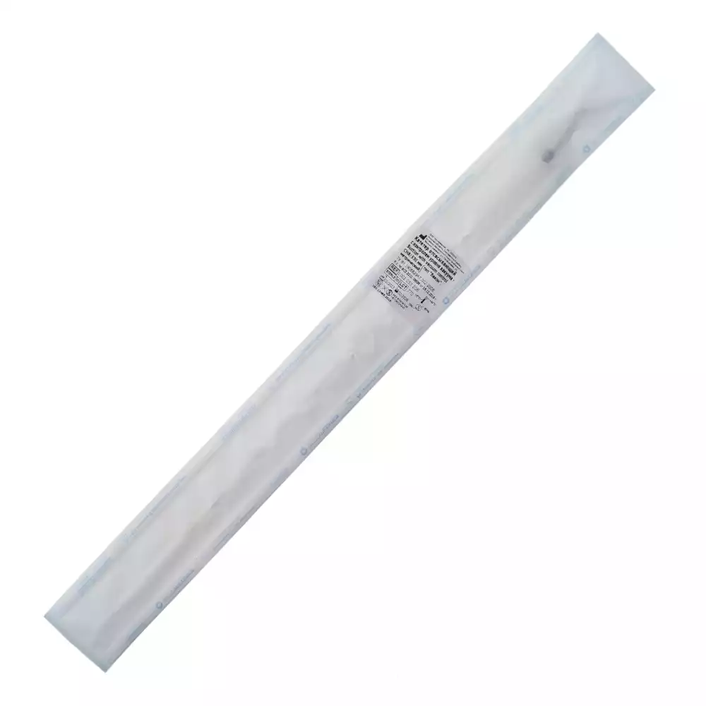 Катетер для аспирации дыхательных путей с В/К метрический СН08 длина 53см, стерильный