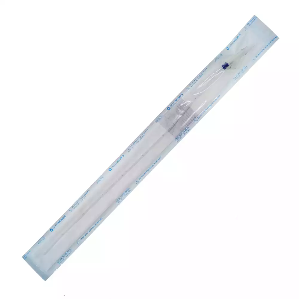 Катетер для аспирации дыхательных путей с В/К метрический СН08 длина 53см, стерильный