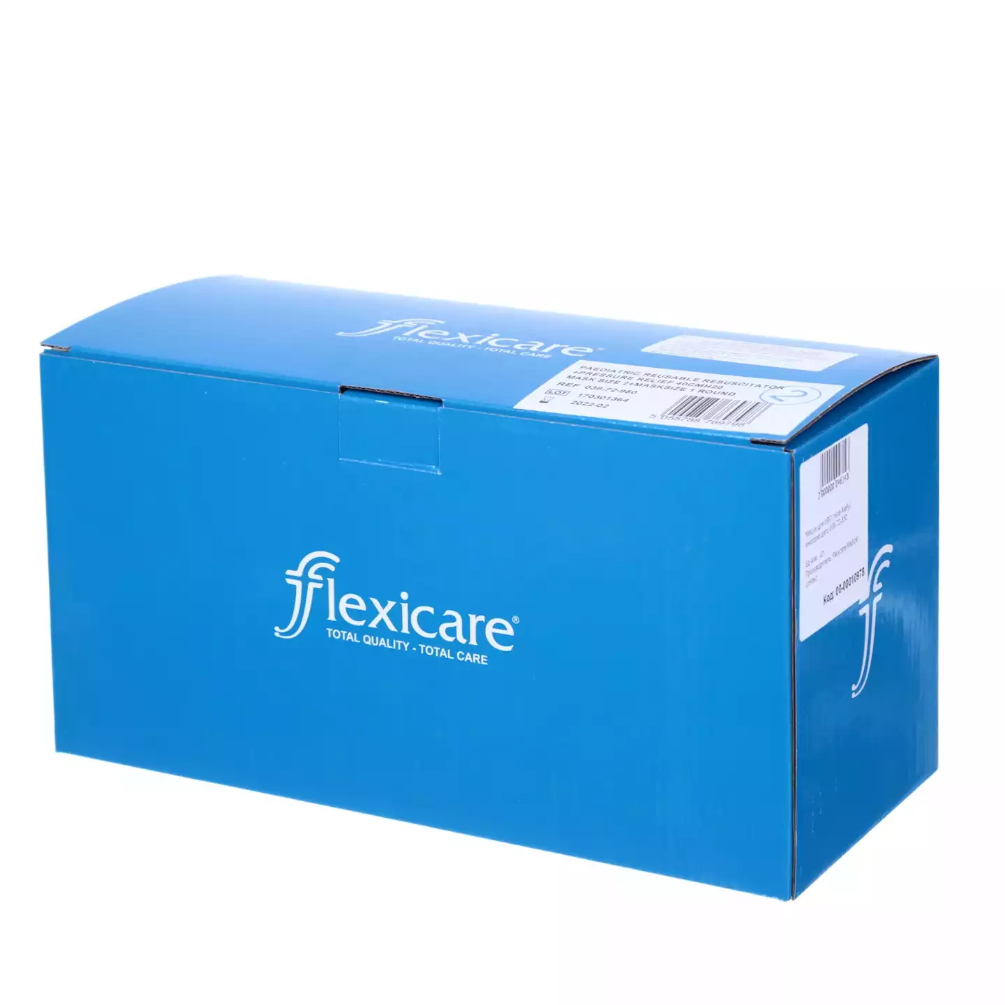 Мешок АМБУ, реанимационный детский 550мл, силиконовый, многоразовый