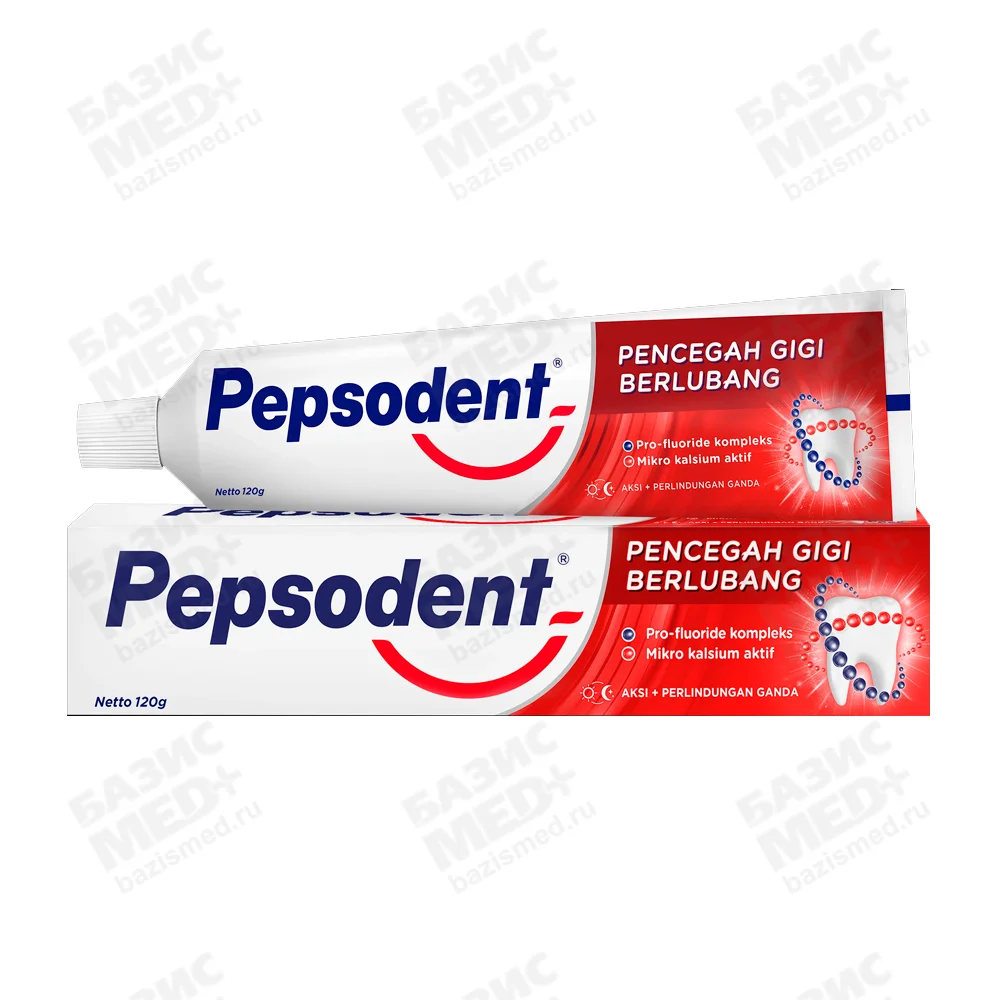 Паста зубная Pepsodent Cavity Fighter (Защита от кариеса), 75гр