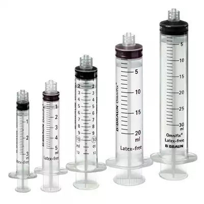 Шприц трехкомпонентный стерильный Омнификс 20,0 мл, без иглы, Луер-Лок (Luer lock)