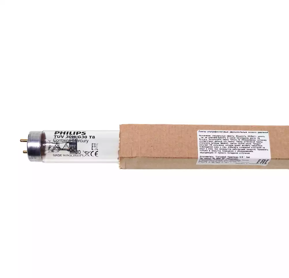 Лампа бактерицидная TUV 30W Philips