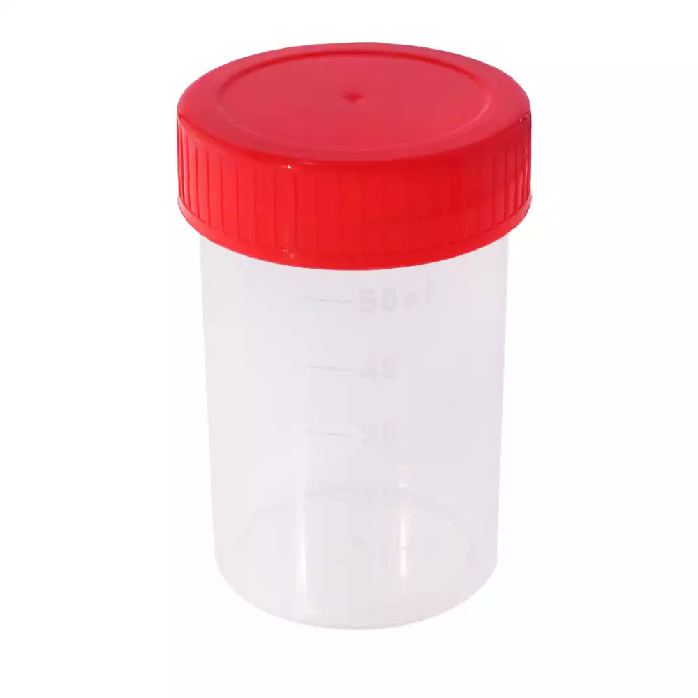 Контейнер 120мл, для взятия биоматериала, нестерильный, инд.упаковка
