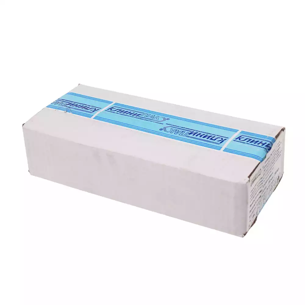 Пакет Клинипак, размер 100*210мм, комбинированный, самозапечатывающийся, упаковка 200шт