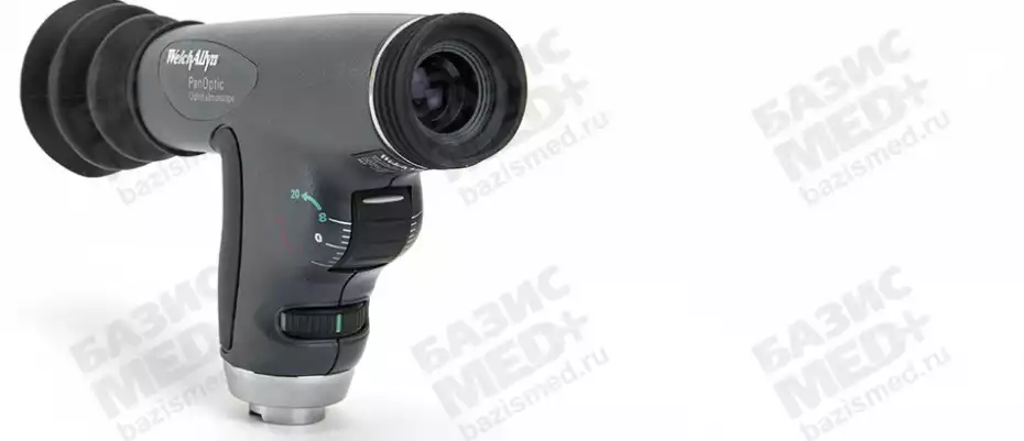 Офтальмоскоп коаксиальный 3,5V Welch Allun