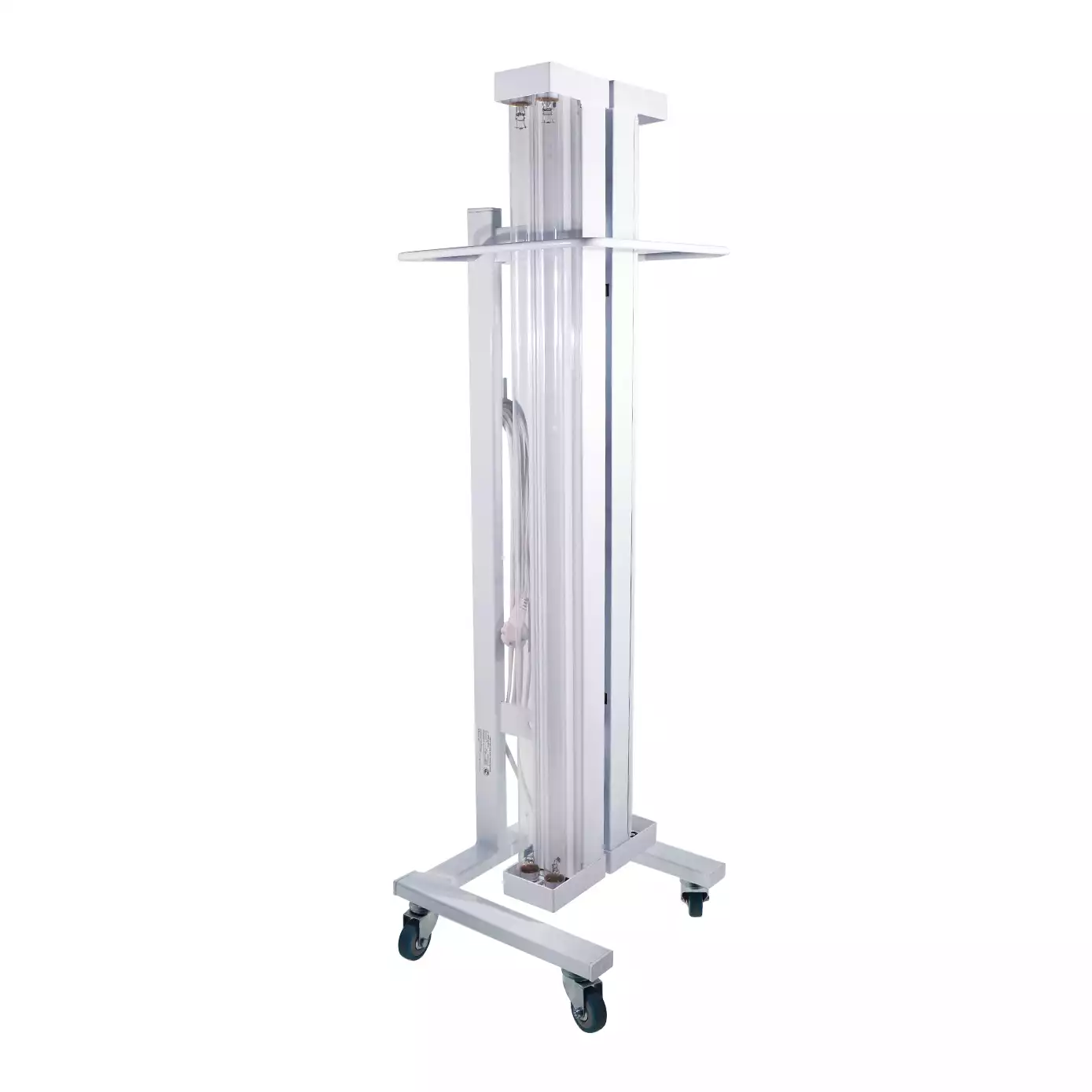 Облучатель ОБНП 2(2*30-01) исполнение 4, с лампами F-30, передвижной