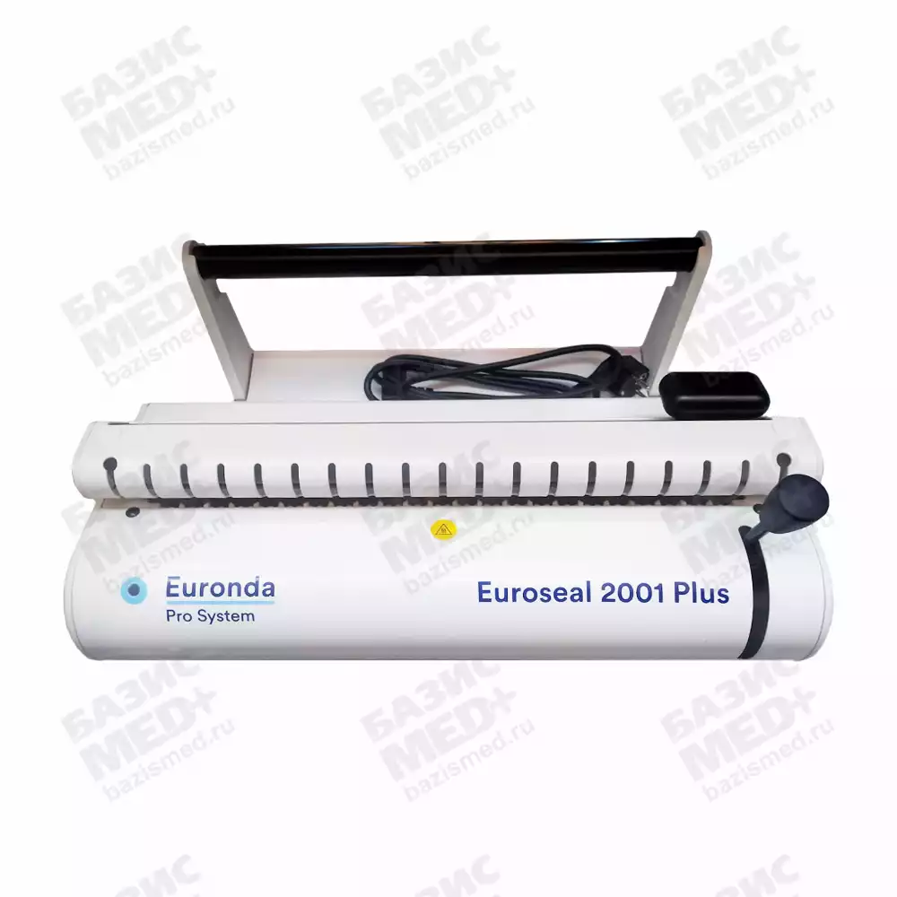 Упаковочная машина Euroseal 2001 Plus, для запечатывания пакетов, ширина рулона до 310мм, ширина шва 12мм |