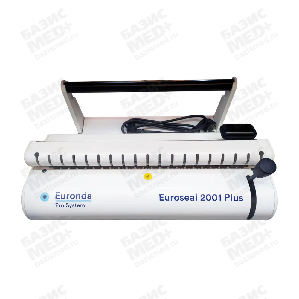 Упаковочная машина Euroseal 2001 Plus, для запечатывания пакетов, ширина рулона до 310мм, ширина шва 12мм |