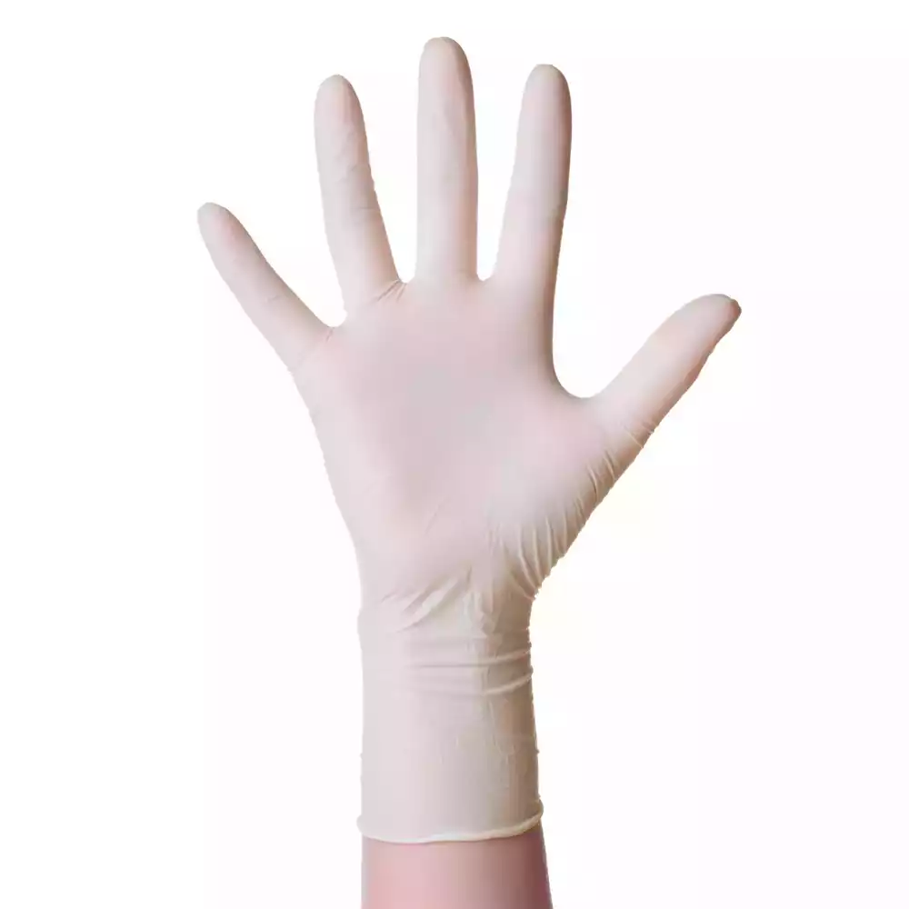 Перчатки mediOk, размер S, латексные, неопудренные, текстурированные, нестерильные