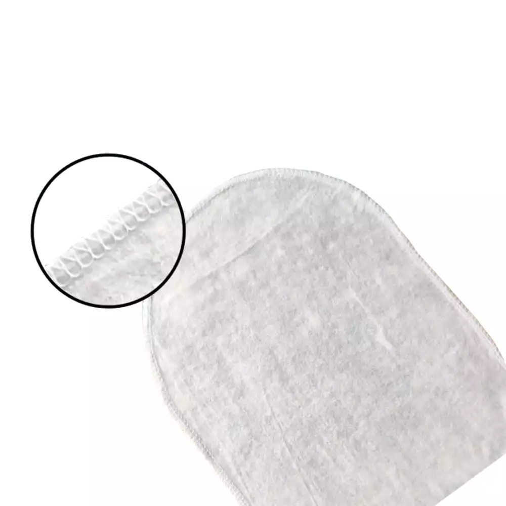 Рукавицы, одноразовые для мытья, пенообразующие очищающие, без непроницаемой пленкой внутри, упаковка 6шт