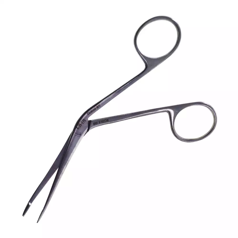 Щипцы  К-39-270 тампонные ушные изогнутые, длина 130мм, многоразовые, аналог Щ-2