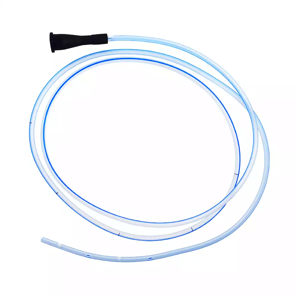 Зонд желудочный CH-10, длина 110 см, диаметр 2,3/3,3мм, с РКП, стерильный, черный