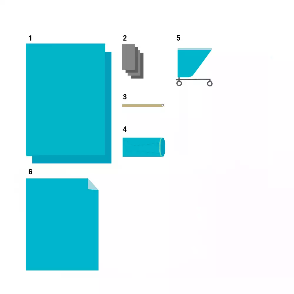 Комплект КБО-7.1.1, для хирургических вмешательств на конечностях, одноразовый, стерильный