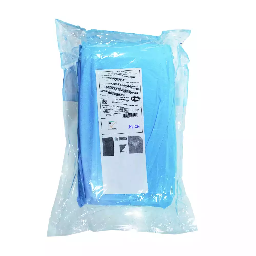 Комплект КБО-7.2, для артроскопии коленного сустава, одноразовый, стерильный