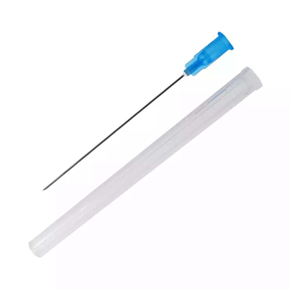 Игла инъекционная Paramed 23G (0,6*60мм), стерильная, синяя