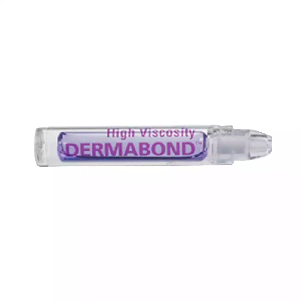 Клей кожный DERMABOND высоковязкий МИНИ, объем 0,36 мл, упаковка 12шт, AHVM12 (только под запрос Клиник)