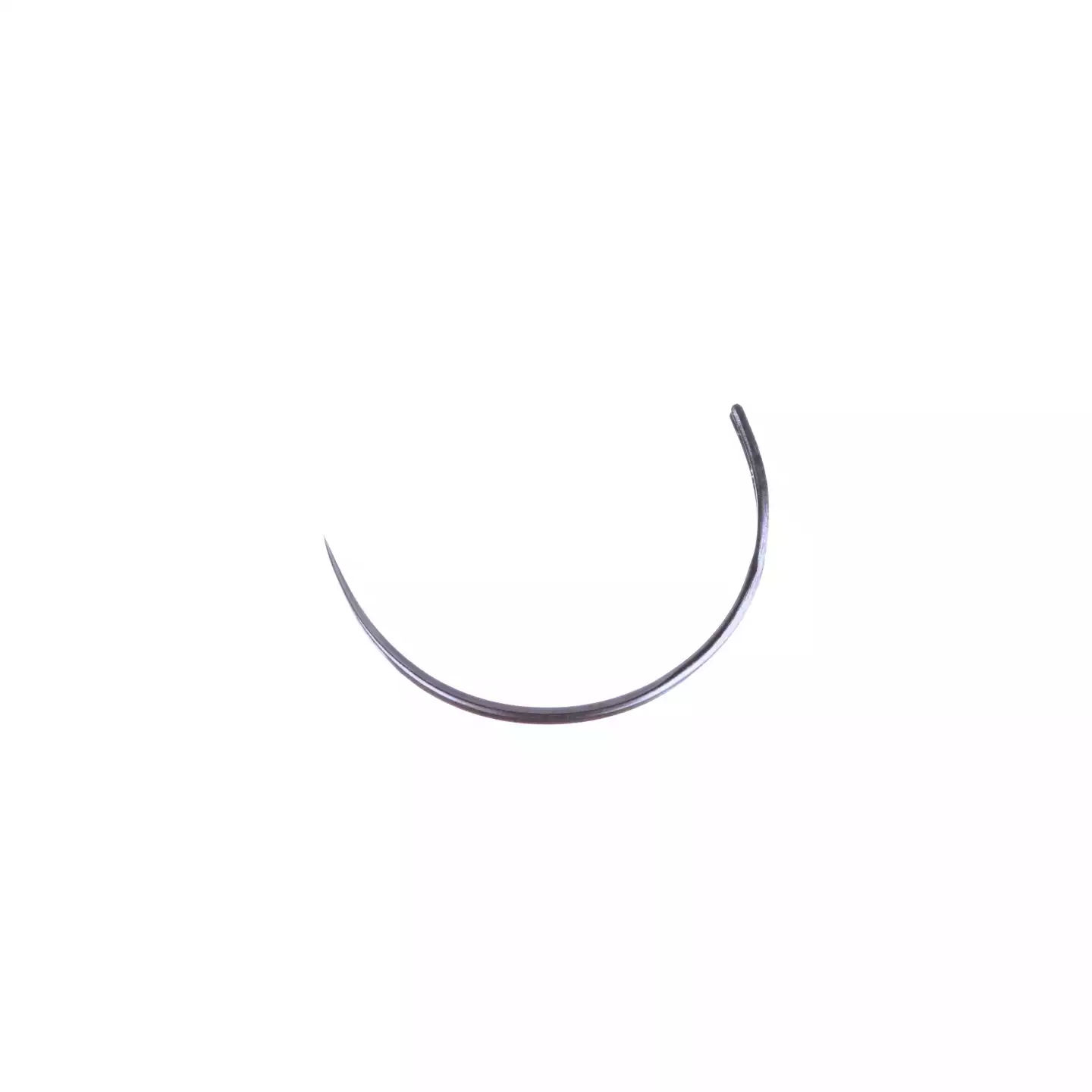 Игла хирургическая изогнутая на 4/8 окружности с трехгранным острием с пружинящим ушком 4В1: 4В1-0,9х36