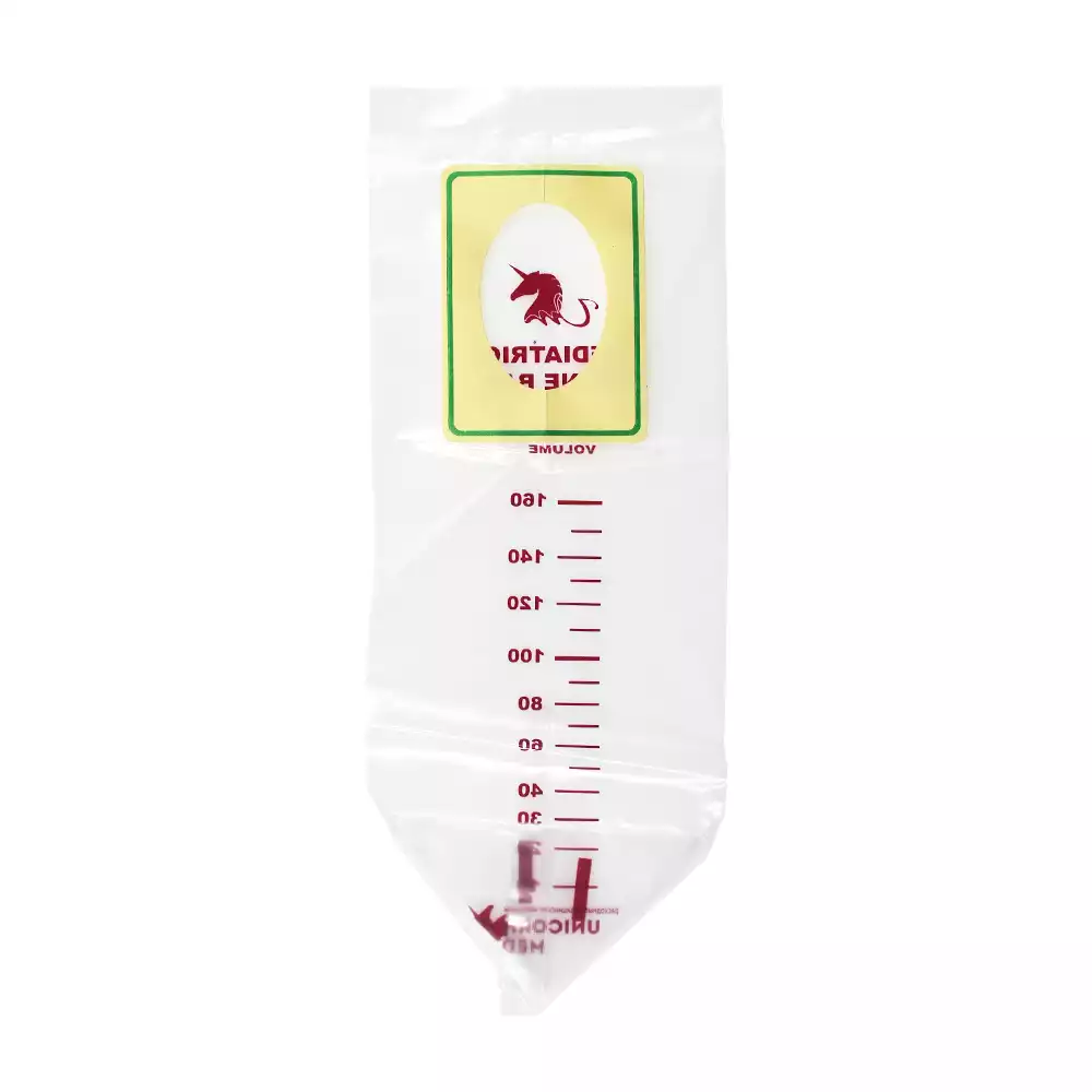 Мочеприемник педиатрический (детский) 160мл, одноразовый, стерильный