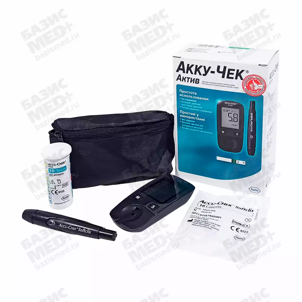 Глюкометр "Акку-Чек Актив"