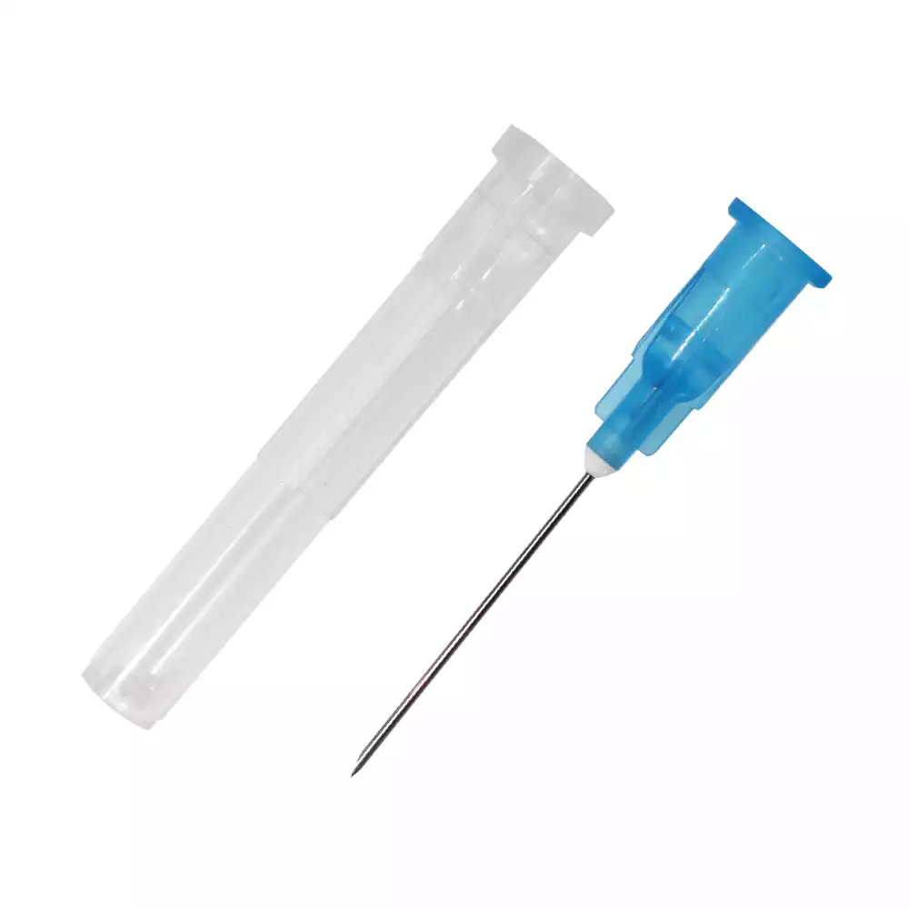 Игла инъекционная 23Gх1 (0,6х25мм), стерильная, синяя
