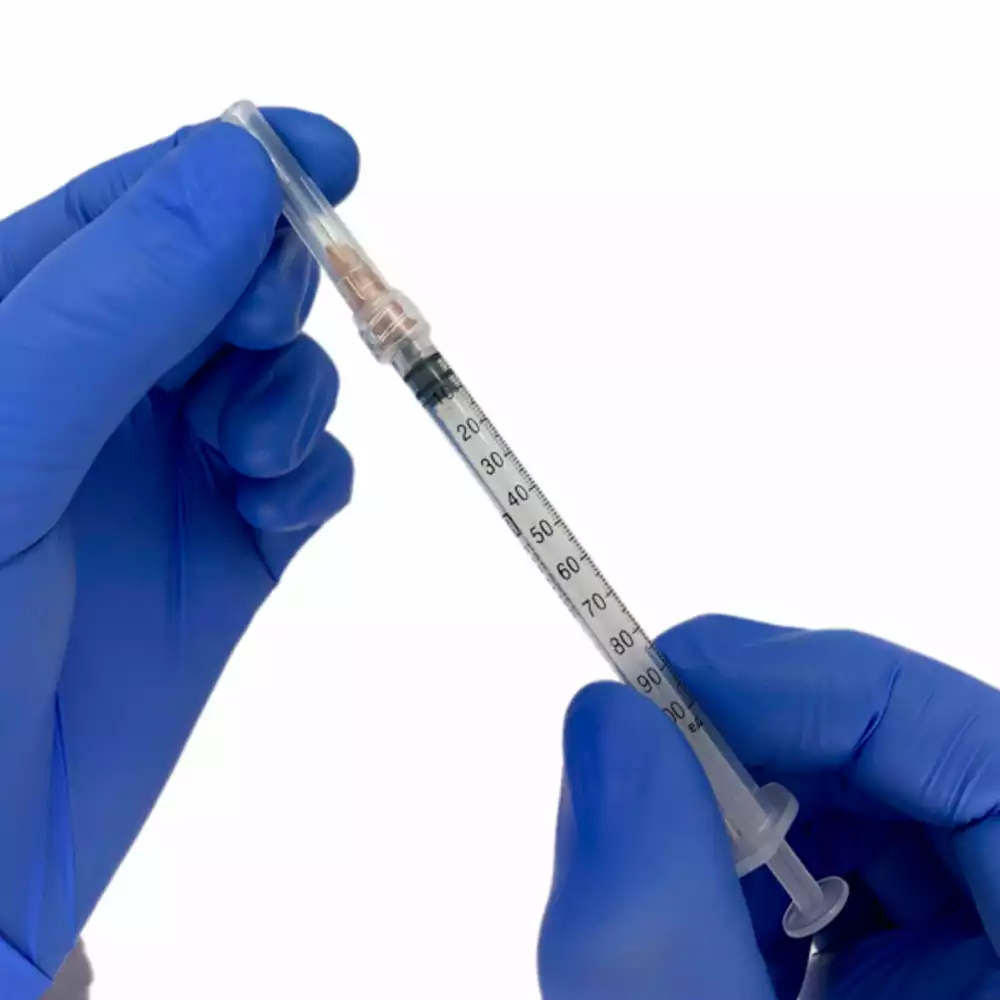 Шприц 1,0 мл инсулиновый, 3-х компонентный Paramed, игла 26G (0,45х12мм), соединение ЛуерЛок, стерильный