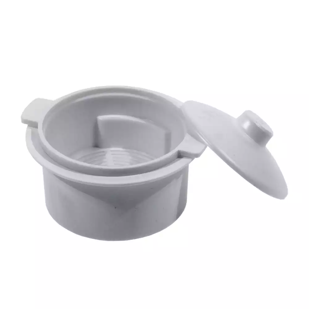 Емкость-контейнер ЕКпДХ-0,1/0,1-"ЕЛАТ", неавтоклавируемый, для дезинфекции стоматологических инструментов растворами химических средств, полистирол