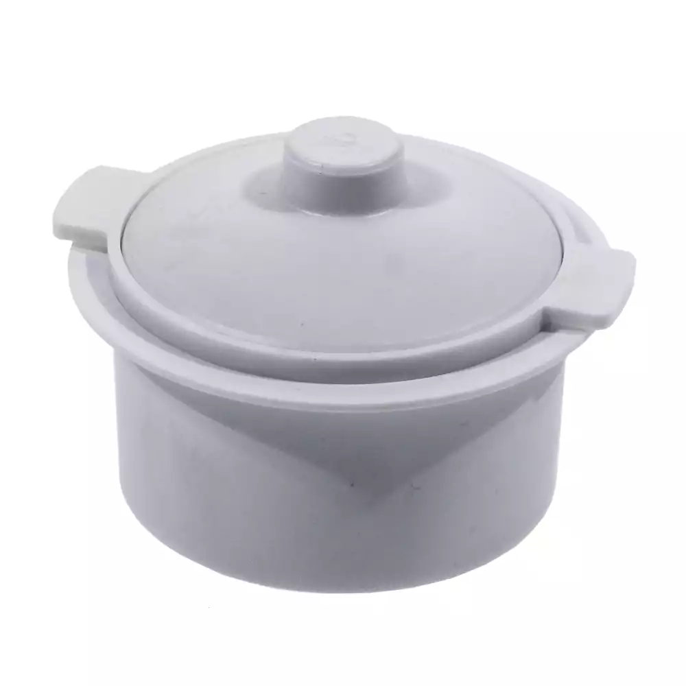 Емкость-контейнер ЕКпДХ-0,1/0,1-"ЕЛАТ", неавтоклавируемый, для дезинфекции стоматологических инструментов растворами химических средств, полистирол