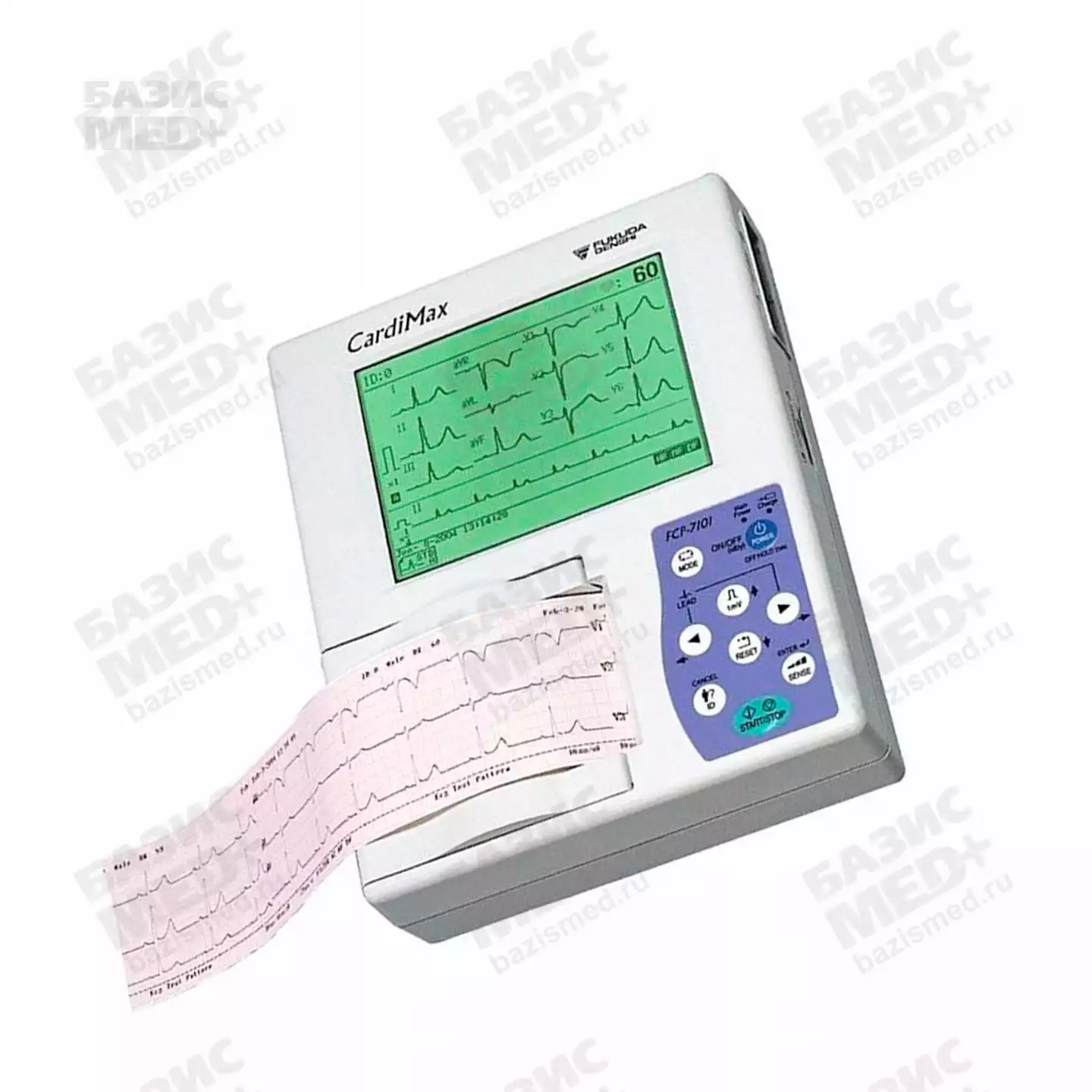 Электрокардиограф трехканальный Cardimax FCP-7101