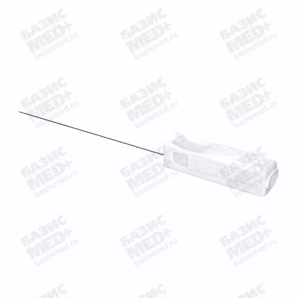 Система биопсийная MEDONE, игла 16G, 20см, стерильная одноразовая, цвет белый