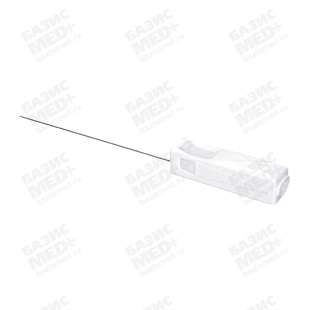 Система биопсийная MEDONE, игла 16G, 20см, стерильная одноразовая, цвет белый