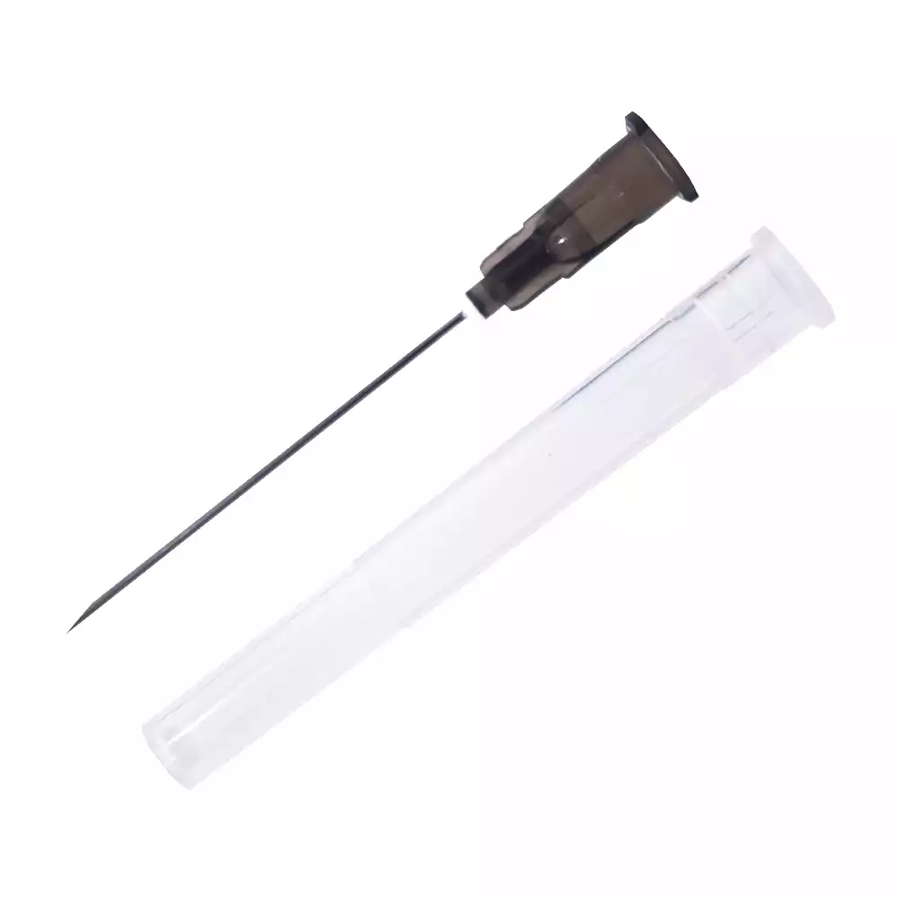 Игла VANSUNTECH инъекционная 22Gх1 1/2 (0,7х40мм), стерильная, черная