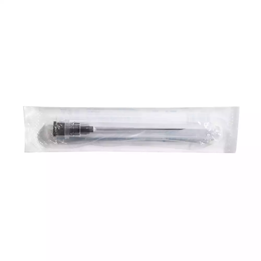 Игла VANSUNTECH инъекционная 22Gх1 1/2 (0,7х40мм), стерильная, черная