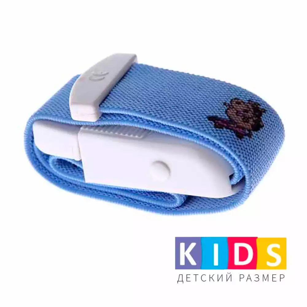 Жгут венозный детский Improvacuter, размер 350*25*1мм, голубой