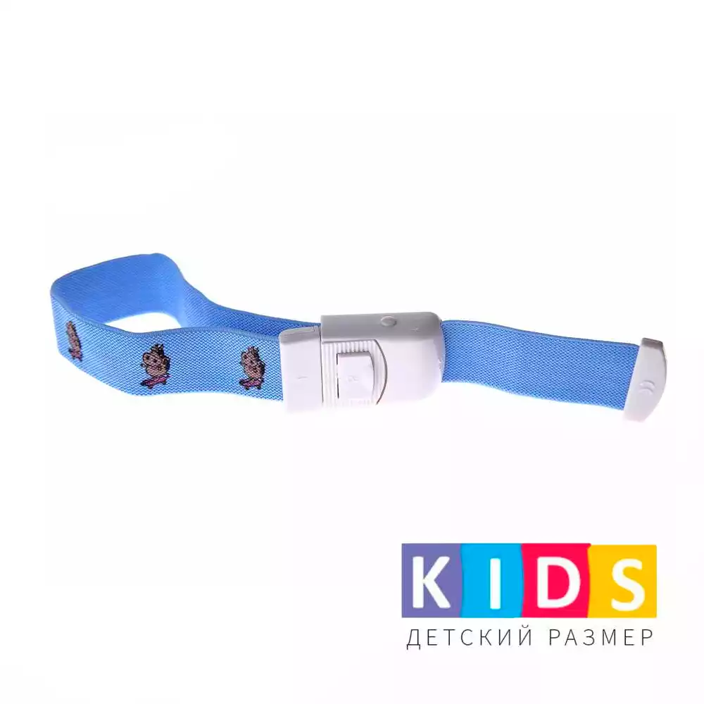 Жгут венозный детский Improvacuter, размер 350*25*1мм, голубой