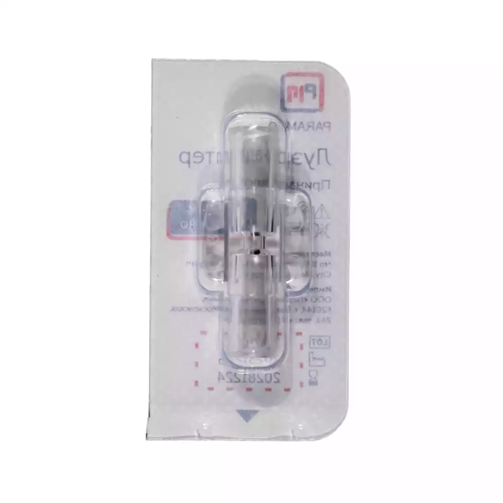 Адаптер переходник на шприц Луер Лок (luer lock) наружная резьба со всех сторон