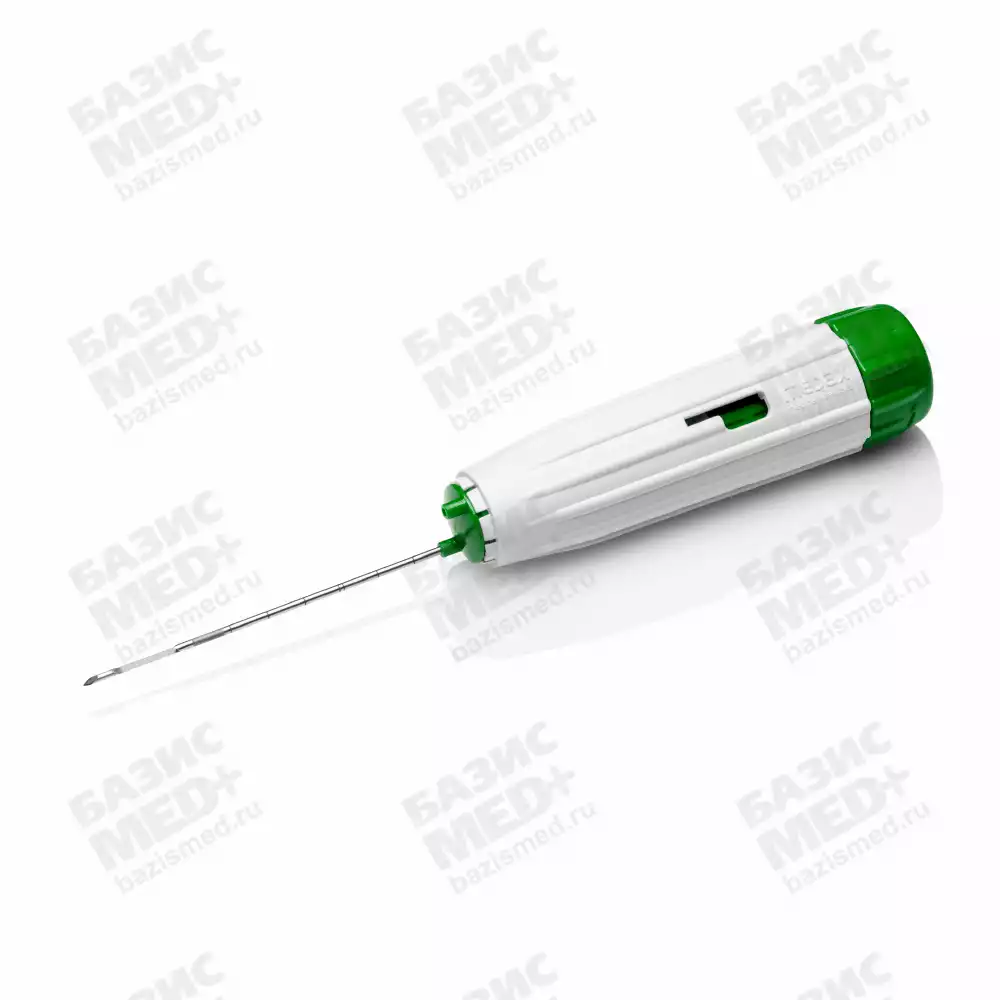 Система биопсийная MEDCUT, игла 18G, 25см, стерильная одноразовая