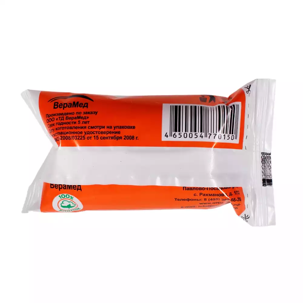 Салфетка марлевая №10, 2-х слойная, размер 16*14см, плотность 28/м2, стерильная